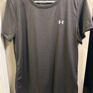 Under Armour Athletic Shirt - Size L - Charcoal